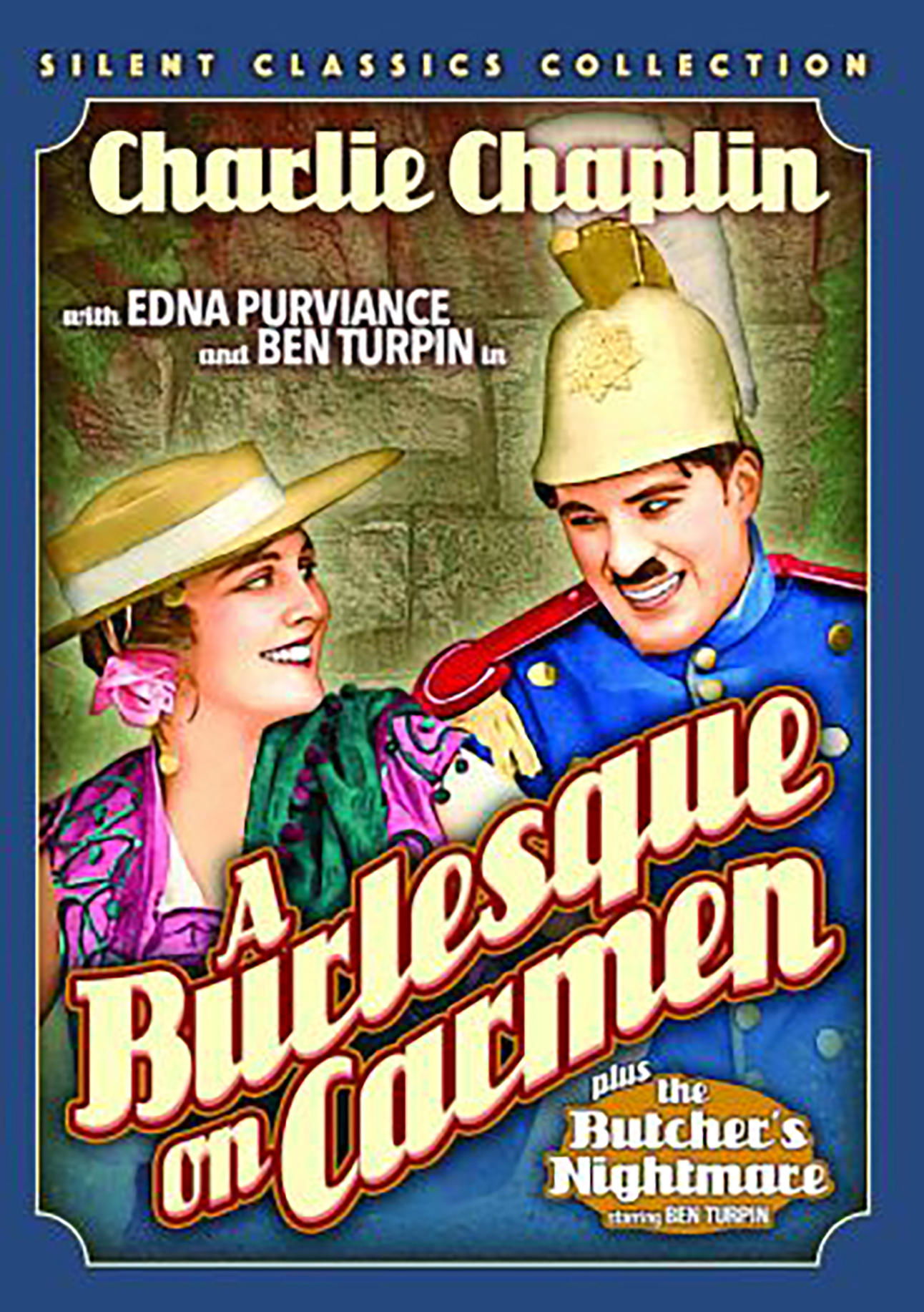 Постер A Burlesque on the Opera Carmen